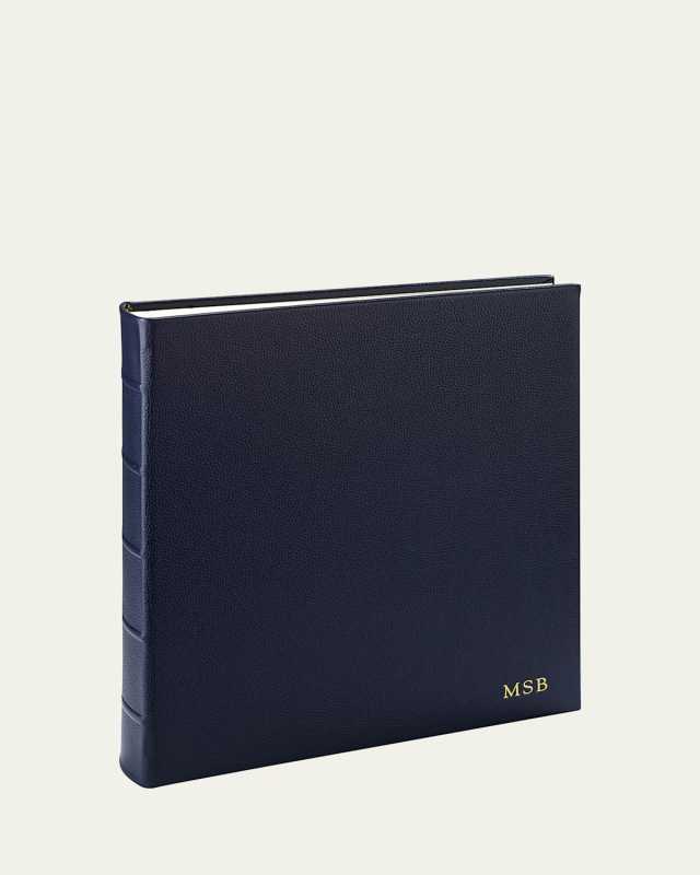 Large Bound Leather Photo Album